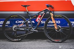 Bike Check: Catharine Pendrel's Orbea Oiz - Mont-Sainte-Anne XC World Champs 2019