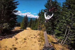 Video: Fabio Wibmer &amp; Bienvenido Aguado Raw in Whistler