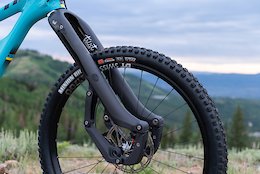 First Look: The Shout - Trust Performance's New Long Travel Linkage Fork