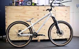 DMR's Prototype Dirt Jumper - Eurobike 2019