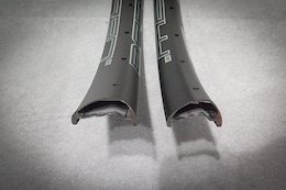 Stan's New Asymmetric Carbon Flow and Baron Rims - Eurobike 2019