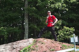 Video: Ben Cathro Inspects the New Snowshoe World Cup DH Track