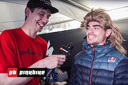 Video: Snowshoe World Cup DH 2019 Race Recap with Ben Cathro