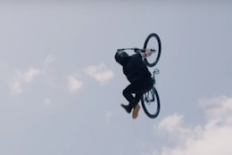 Video: World's First Backflip Superman Seatgrab Indy To Barspin