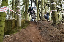 Fresh loam everywhere, SS4 has some fast sections to offer
