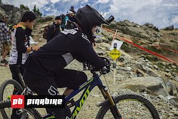 The Privateer: Racing Against The Best at EWS Whistler