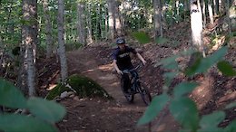 Video: Building & Riding a Brand New Flow Trail in New York