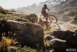 Video: Jesse Melamed POV Stage 2 - EWS Zermatt 2019