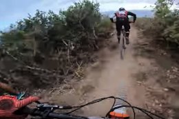 Video: Jesse Melamed Chases Remi Gauvin Down the Final Stage at EWS Trophy of Nations 2019