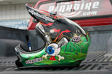 Troy Lee Designs Chito Helmet - At least I look fast......