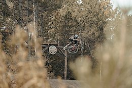 Video: Reed Boggs Hits the Huge New Griffus Line at Evo Bike Park