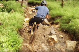 Video: Joe Barnes' New Bike Passes the Sloppy Rut Test