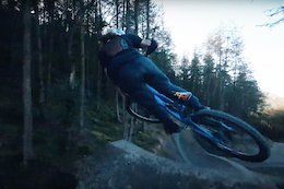 Video: Super-Close Drone Filming at Wales' Revolution Bike Park