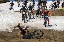 Video &amp; Race Report: Chaos for 350 Riders in Australia's Only Mass Start Snow Race