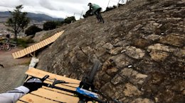 Video: Remy Metailler and Matt Walker Ride an Urban Downhill Race Course in Bogota