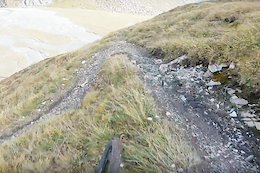 Video: Claudio Caluori Introduces Pump Track BMXers to Alpine Enduro