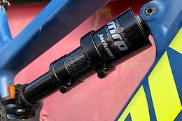Spotted: MRP's Prototype Air-Sprung Shock