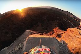 Video: Darren Berrecloth Previews Riders' Lines at Rampage