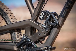 Bike Check: Aggy's Evil Wreckoning LB 'The Only Trail Bike at Rampage 2019'
