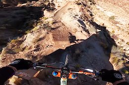 Video: Brendan Fairclough's Rampage POV