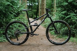 First Look: Morph Cycles' Prototype Steel Full Suss