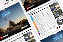 Pinkbike/Trailforks 2020 Calendar Is Now Shipping - Order Yours Today!
