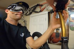 Video: Cam McCaul Builds Up His New Bike Blindfolded