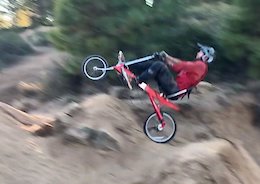 Video: Kirt Voreis Barspins a Recumbent