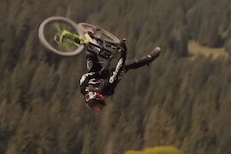 Video: Rob Welch Throwing Tricks and Taking Out Filmers in the Portes du Soleil