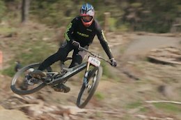 Video: Keegan Wright Takes Gold at the New Zealand Downhill Series Round 3