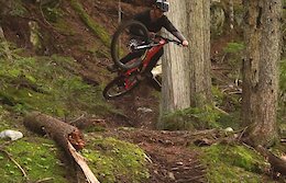 Video: Frosty November Laps in British Columbia with Steve Vanderhoek