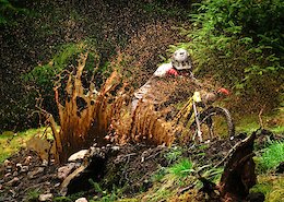 Video: Railing Winter Ruts with Hazzard Racing