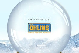 Enter to Win A Ohlins TTX Air shock - Pinkbike's Advent Calendar Giveaway