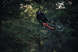 Thomas Vanderham rides the 2020 Slayer in Kamloops, B.C.