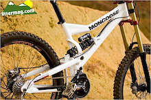More Mongoose sweetness - Neethling's proto DH bike