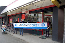 Different Bikes adds new Vancouver location