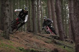 Video: David Trummer &amp; Erik Irmisch Slash Through Wintry Woods