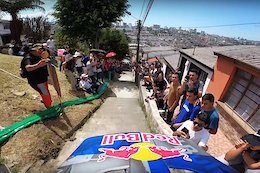 Video: Tomas Slavik's Winning Run from the 2020 Manizales Urban Downhill