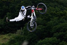 Must Watch: Brandon Semenuk Shreds a Custom Japanese Track on his Downhill Bike in 'Lightspeed'