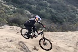 [Updated] Video: Aaron Gwin Teases New Downhill Bike