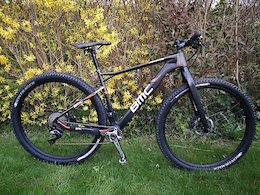 BMC rigid carbon XC basher