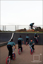 Sequence Picture of Ben getting Air
Photo - Laurence CE