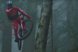 Video: Mark Wallace Training on his Enduro and Downhill Bike on Vancouver Island