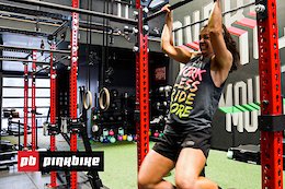 Video: Working Out with a Pro Mountain Biker - Remy Metailler Shows Christina Chappetta His Gym Routine