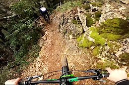Video: Steep and Loose Riding with Remy Metailler and Nico Quere in the South of France