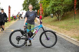 Bike Check: Martha Gill's Marin Hawk Hill 27.5 - Crankworx Rotorua 2020