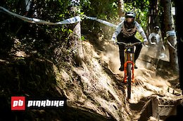 Video: 8 Minutes of Raw DH Racing from Crankworx Rotorua 2020