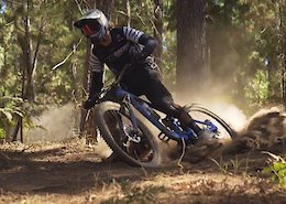 Video: Ripping Dry and Dusty Trails with Jono Kurthy
