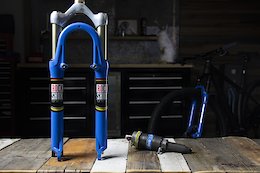4 RockShox SID Forks from the Past