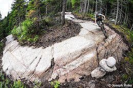 Video: A Mile of Continuous Rock on Quebec's New 'Slab City' Trail